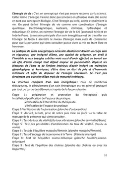 Guide pratique des soins énergétiques pour thérapeutes et particuliers