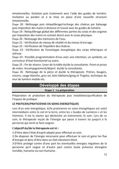 Guide pratique des soins énergétiques pour thérapeutes et particuliers