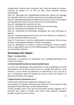 Guide pratique des soins énergétiques pour thérapeutes et particuliers