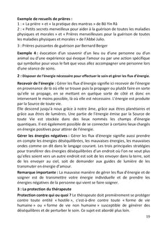 Guide pratique des soins énergétiques pour thérapeutes et particuliers