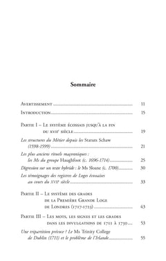 La véritable histoire du grade de Maître - Hiram et ses Frères