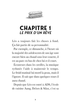 La brigade des pâtissiers avec Silax - Le rêve de Léo