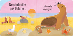 Ne chatouille pas le requin ! - Je touche, j'écoute