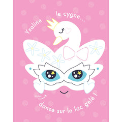 Mes masques à décorer avec des strass - Fées et licornes