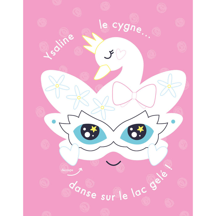 Mes masques à décorer avec des strass - Fées et licornes