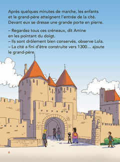 Calimots CE1 - Kali visite Carcassonne unité 3 - pack de 5