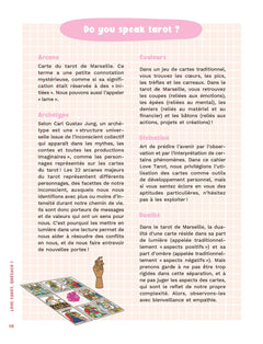 Mon cahier Love tarot