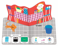 Pop.pop.pop - L'imagier pop-up de la maison