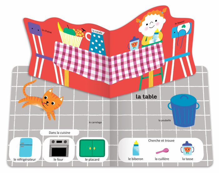 Pop.pop.pop - L'imagier pop-up de la maison