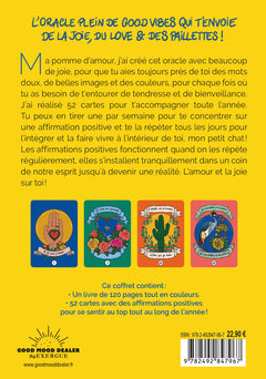 Mon oracle joie, love & énergie