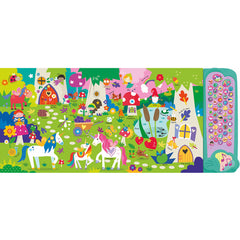 Mon premier cherche et trouve sonore - Licornes