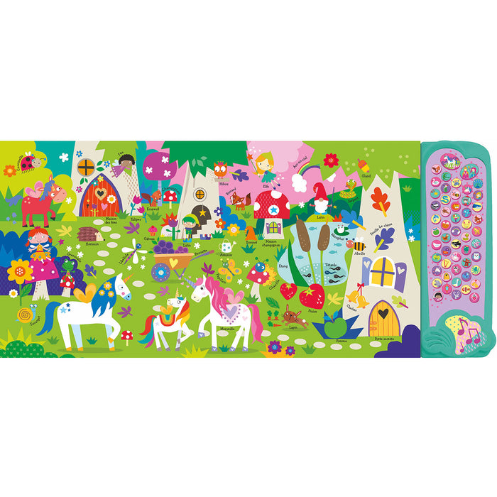 Mon premier cherche et trouve sonore - Licornes