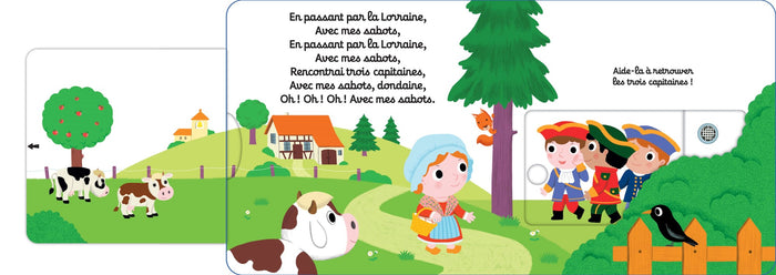 Mes comptines des régions