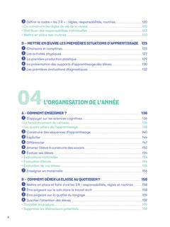 Enseigner au quotidien - Prendre sa première classe en main