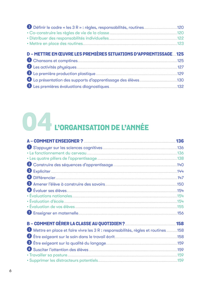Enseigner au quotidien - Prendre sa première classe en main