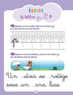 J'apprends et j'écris - Les lettres - Grande Section