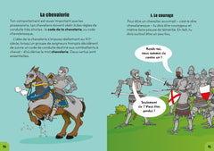 Chevalier : mode d'emploi - dès 8 ans