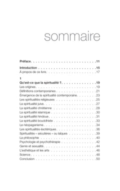 La spiritualité: une très brève introduction