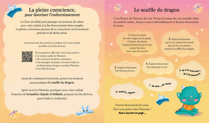 Petite Dragonne - Histoires pour s'endormir