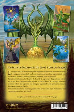 Coffret Le Tarot de la sagesse des dragons