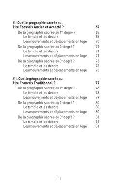 Géographie sacrée en loge maçonnique - Quel rôle ?