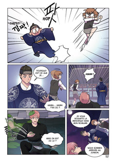 Sa Majesté l'Idol - Tome 1 Webtoon