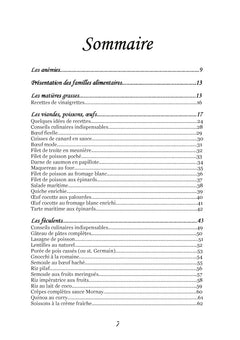 Recettes et menus pour l'anémie