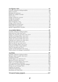 Recettes et menus pour l'anémie