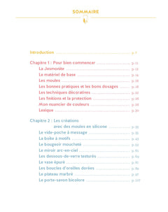 Créations en Jesmonite