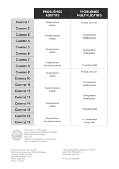 Résolution de problèmes mathématiques Niveau 3