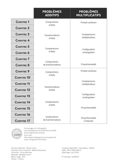 Résolution de problèmes mathématiques Niveau 3