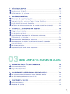 Enseigner au quotidien - Prendre sa première classe en main