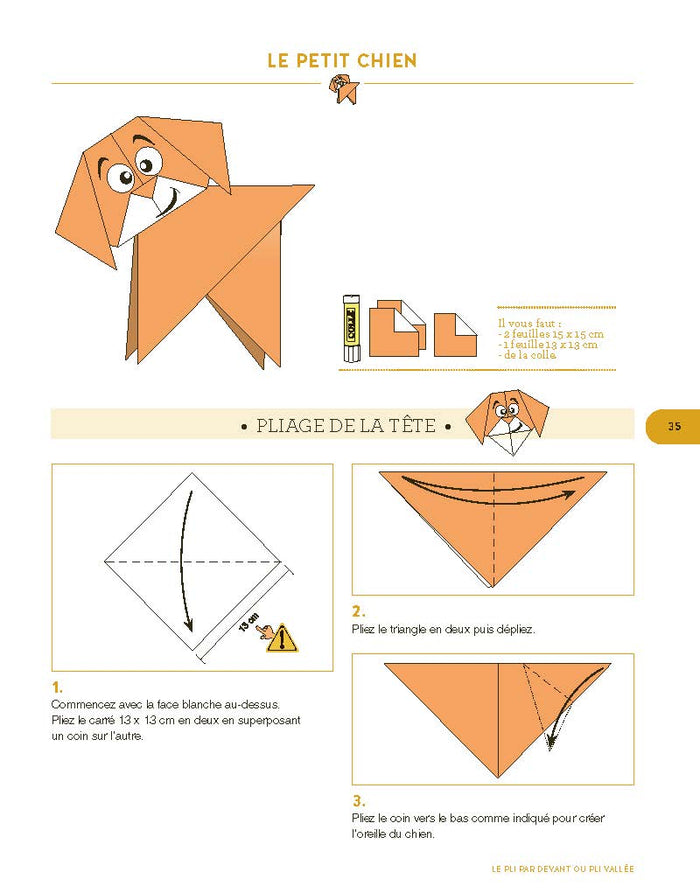 Origamis et pliages