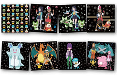 Pokémon - Cartes à gratter - Rhod et Liko