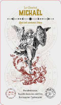 Coffret Le tarot angélique