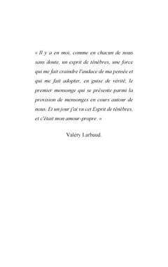 Le Péril intime