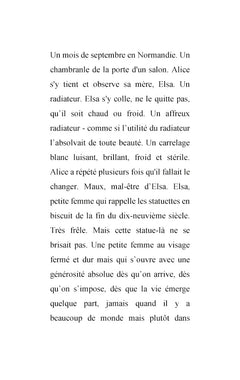 Le Péril intime
