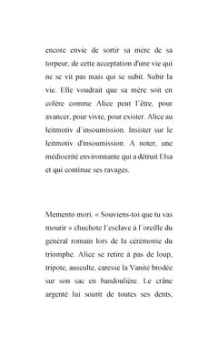 Le Péril intime