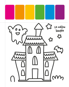 Halloween - Ma première palette de peinture