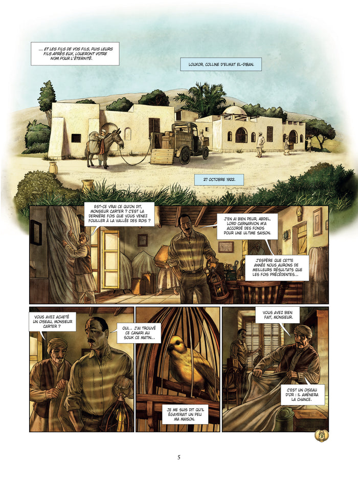 Toutankhamon l'odyssée d'Howard Carter