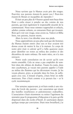 La paix est notre avenir - un voyage de réconciliation en Terre Sainte