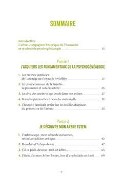 Accueillez les messages de vos arbres totems