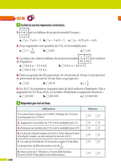 ABC Réussite Maths 3e - Brevet 2023