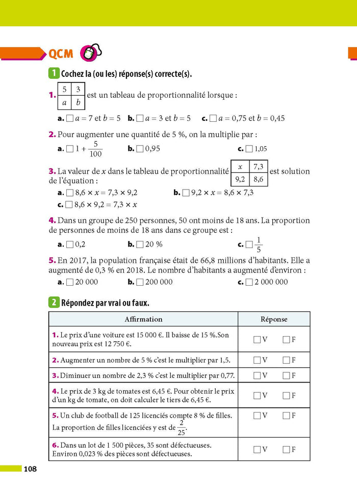ABC Réussite Maths 3e - Brevet 2023