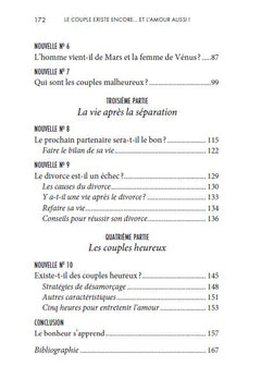 Le couple existe encore ... Et l'amour aussi !