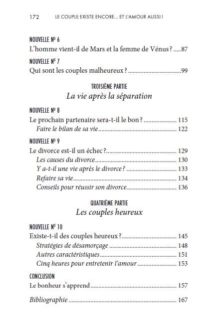 Le couple existe encore ... Et l'amour aussi !