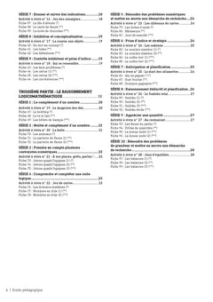 Apprendre et s'entraîner à raisonner cycle 2 - Ulis