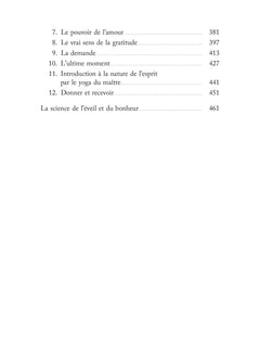la science de l'éveil et du bonheur