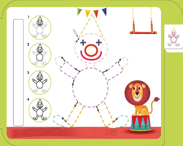 Mes premiers bonshommes