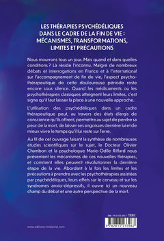 La thérapie psychédélique pour accompagner les souffrances de fin de vie